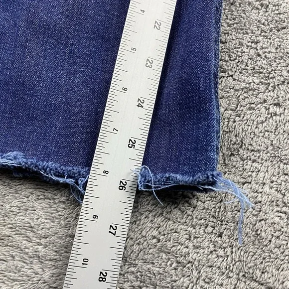 Lee Women's Dark Blue Boot Cut Jeans - Picture 5 of 12